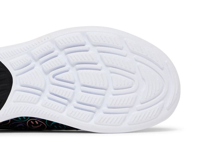 Air Max Axis Print GS 'Have A Nike Day' — Black/White/Space Purple/Hyper Jade