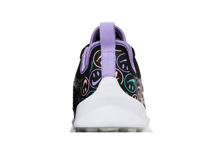Air Max Axis Print GS 'Have A Nike Day' — Black/White/Space Purple/Hyper Jade