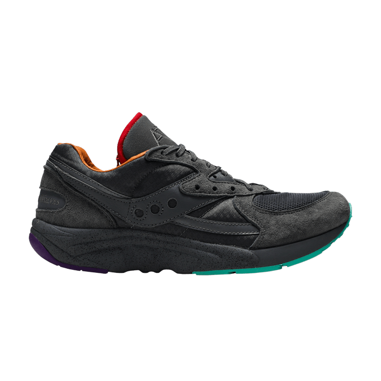Raised By Wolves x Saucony AYA 'Asphalt Jungle' — Asphalt Jungle