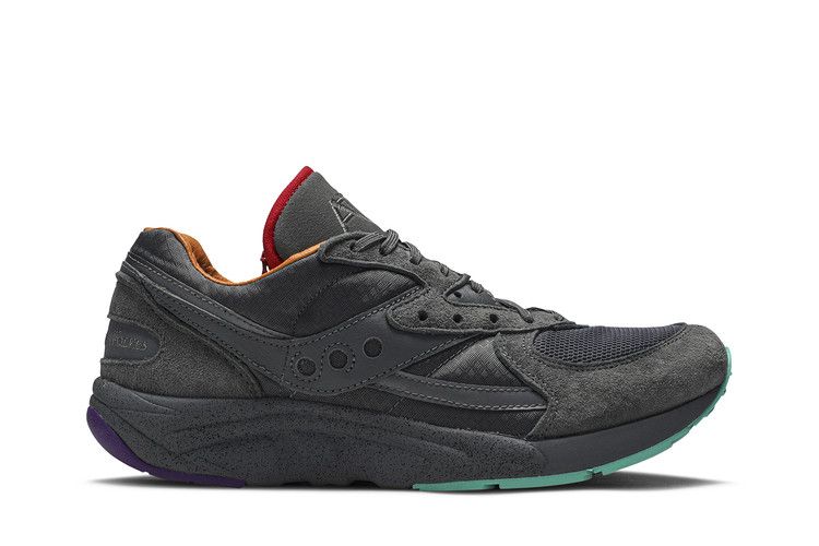 Raised By Wolves x Saucony AYA 'Asphalt Jungle' — Asphalt Jungle