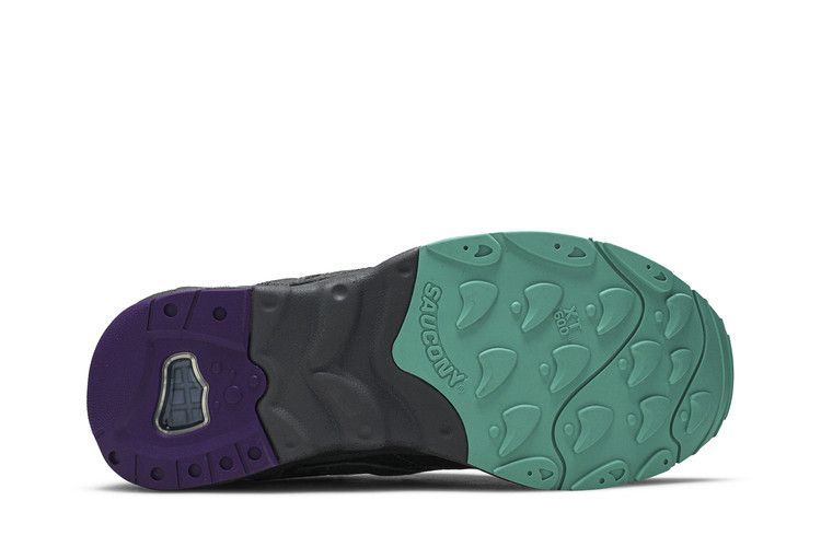 Raised By Wolves x Saucony AYA 'Asphalt Jungle' — Asphalt Jungle