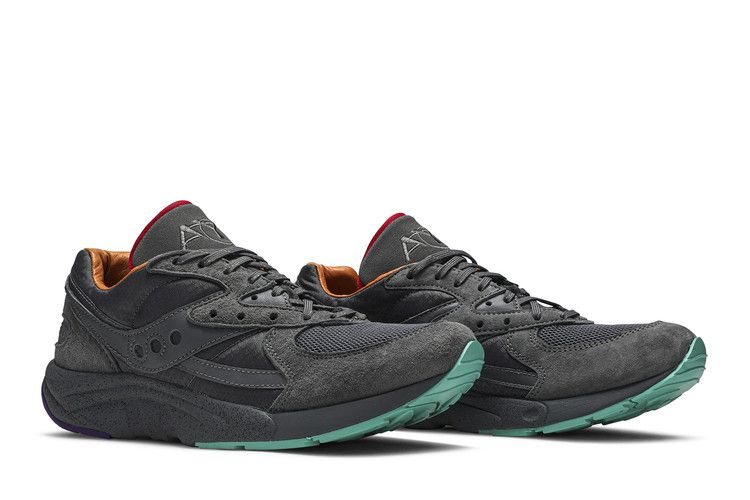 Raised By Wolves x Saucony AYA 'Asphalt Jungle' — Asphalt Jungle