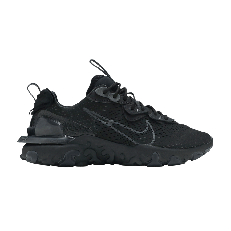 Nike React Vision 'Triple Black' — Black/Anthracite-Black/Anthracite