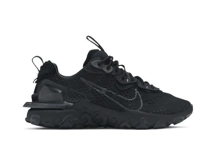 Nike React Vision 'Triple Black' — Black/Anthracite-Black/Anthracite (2)
