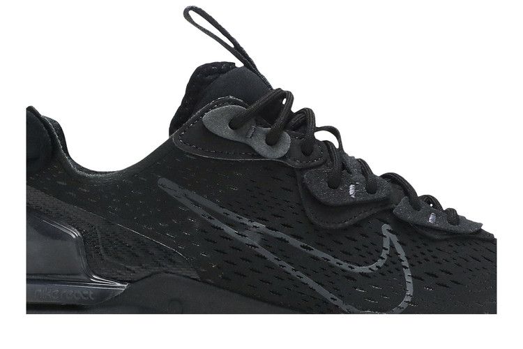 Nike React Vision 'Triple Black' — Black/Anthracite-Black/Anthracite (3)