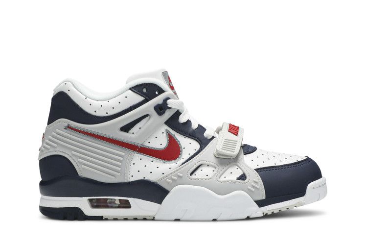 Nike Air Trainer 3 Retro 'USA' — Midnight Navy/University Red/White