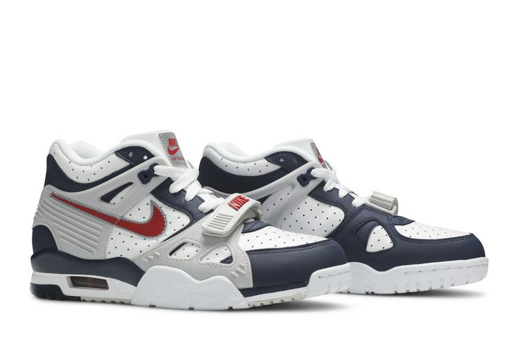 Nike Air Trainer 3 Retro 'USA' — Midnight Navy/University Red/White