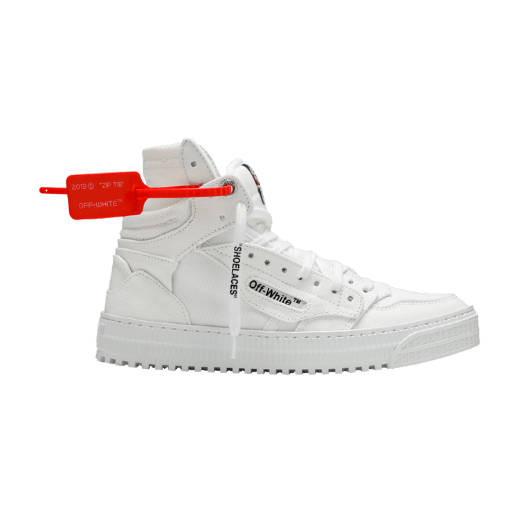 Off-White Off-Court High 'White' — White