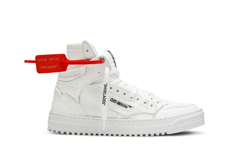Off-White Off-Court High 'White' — White