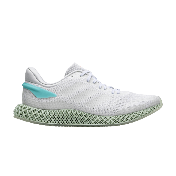 Parley x adidas 4D Run 1.0 LTD 'Blue Spirit' — Cloud White/Cloud White/Blue Spirit