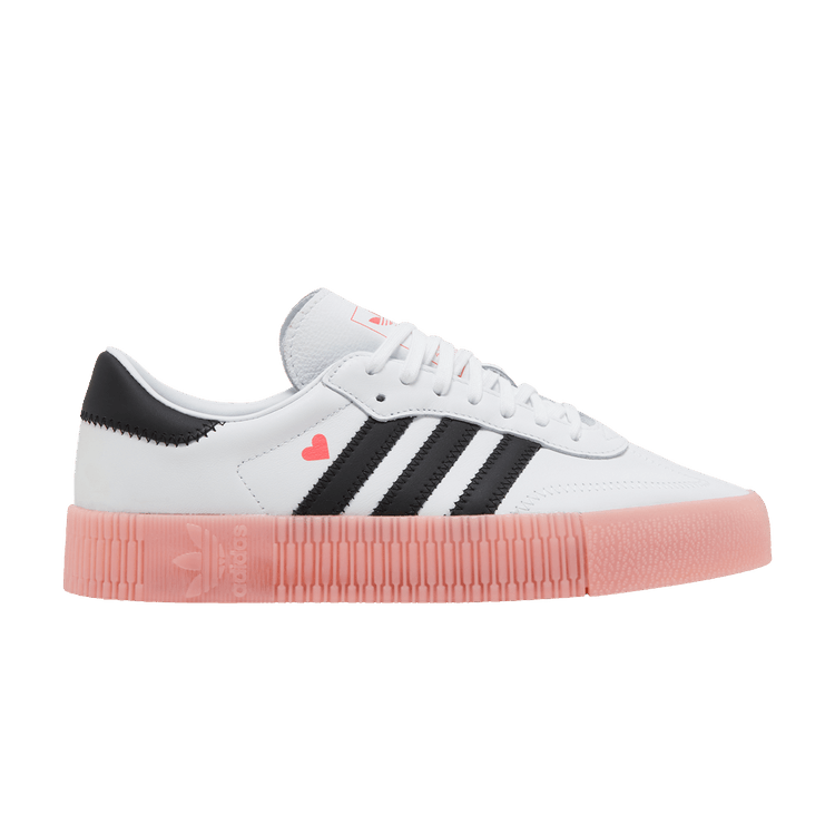 adidas Wmns Sambarose 'Valentine' — Cloud White/Core Black/Glory Pink