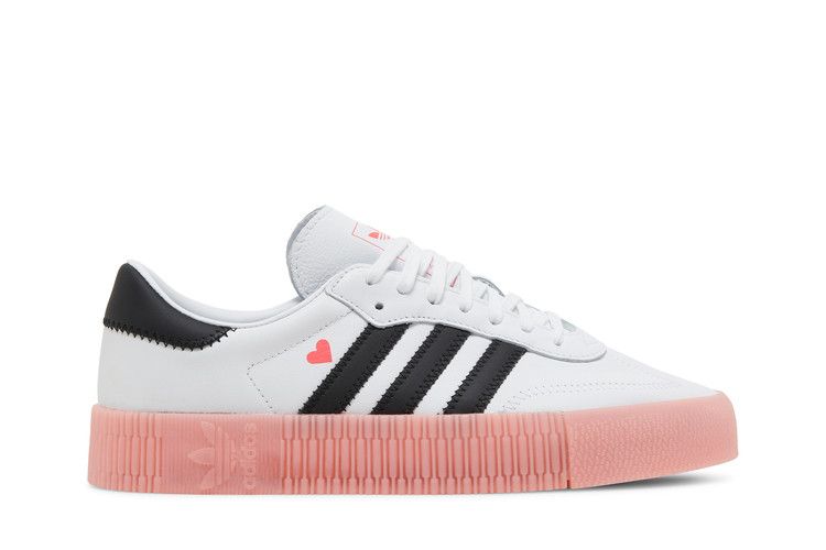 adidas Wmns Sambarose 'Valentine' — Cloud White/Core Black/Glory Pink