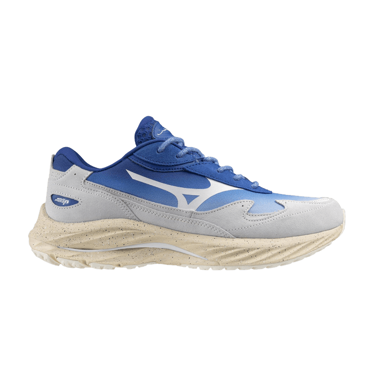 Hiroshi Nagai x Mizuno Wave Rider Beta 'Surf The Web' — Surf The Web/White