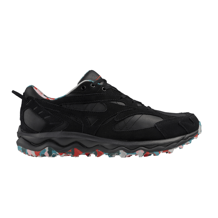Mizuno Hiroshi Nagai x Wave Mujin TL 'Black' — Black