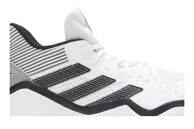 Adidas Harden Stepback 'Footwear White' — Footwear White/Core Black/Dove Grey