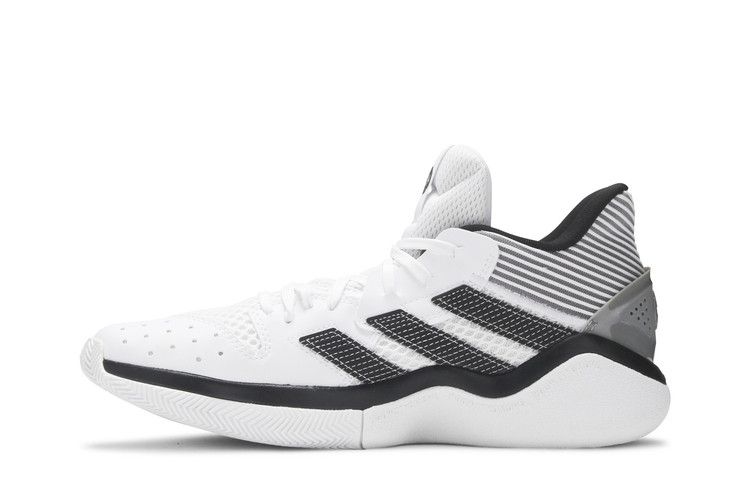 Adidas Harden Stepback 'Footwear White' — Footwear White/Core Black/Dove Grey