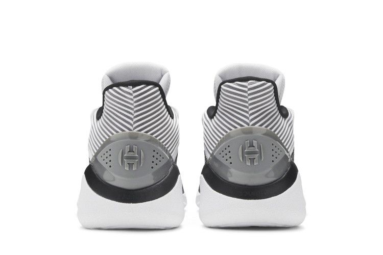 Adidas Harden Stepback 'Footwear White' — Footwear White/Core Black/Dove Grey