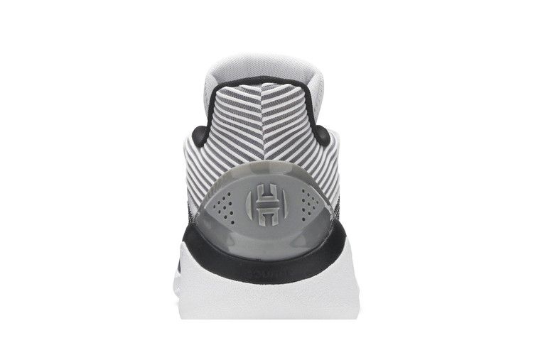 Adidas Harden Stepback 'Footwear White' — Footwear White/Core Black/Dove Grey
