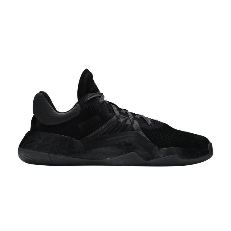 Adidas D.O.N. Issue #1 GCA 'Core Black' — Core Black/Dark Solid Grey