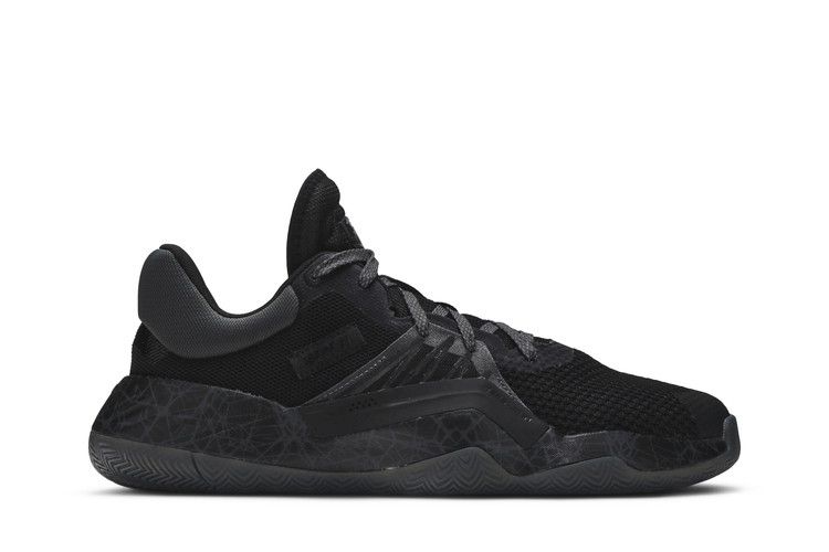 Adidas D.O.N. Issue #1 GCA 'Core Black' — Core Black/Dark Solid Grey