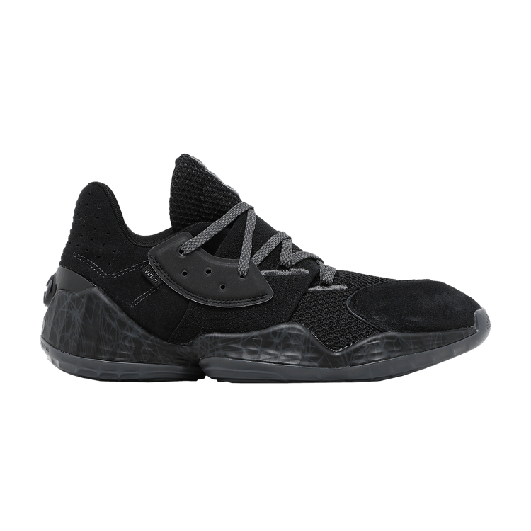 adidas Harden Vol.4 GCA 'Lights Out' — Core Black/Core Black/Solid Grey