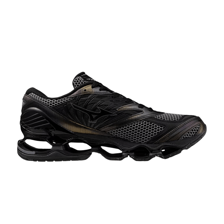 Mizuno Wave Prophecy LS 'Black Sand Iron Gate' — Black Sand/Iron Gate