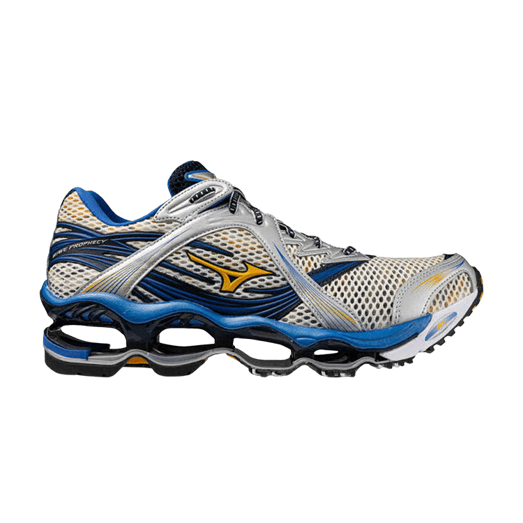 Mizuno Wave Prophecy 1 'Artisan's Gold Zinnia' — Artisan'S Gold/Zinnia