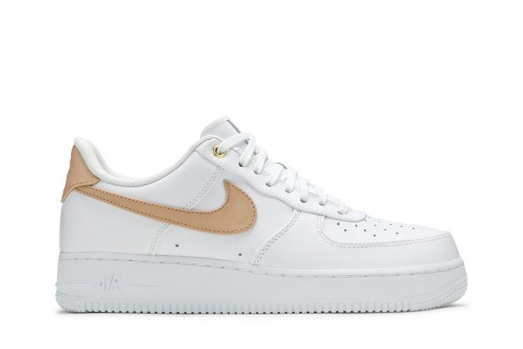 Nike Air Force 1 Premium 'Vachetta Tan Swoosh' — White/Vachetta Tan (2)