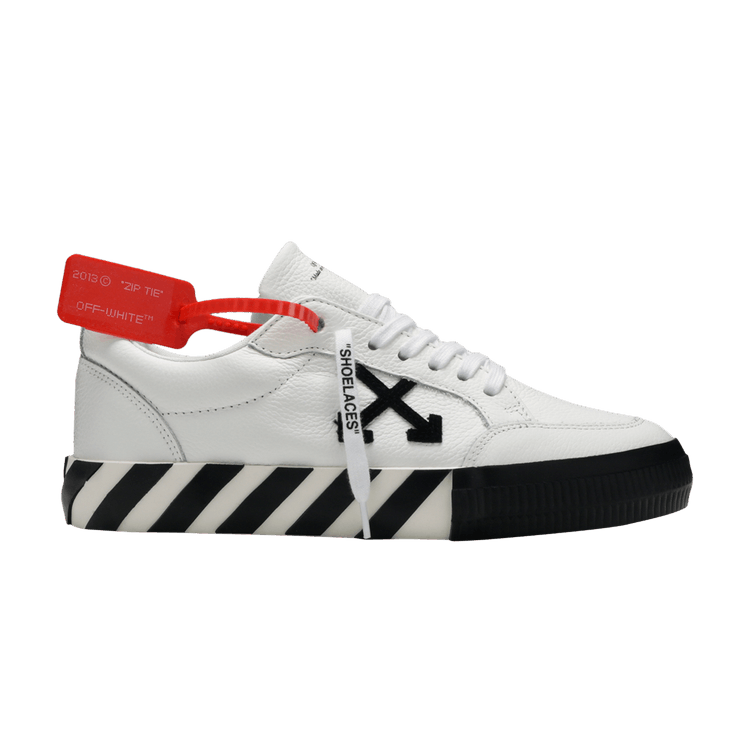 Off-White Vulc Sneaker 'White Black' 2020 — White/Black