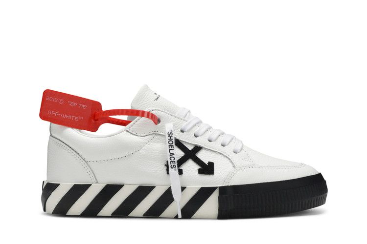 Off-White Vulc Sneaker 'White Black' 2020 — White/Black