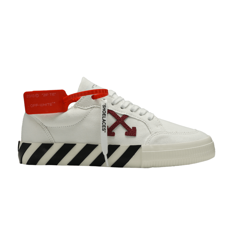 Off-White Wmns Vulc Sneaker 'White' — White