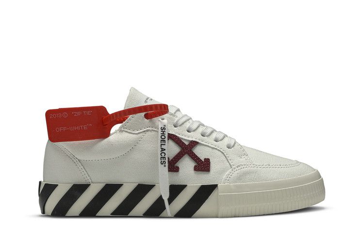 Off-White Wmns Vulc Sneaker 'White' — White