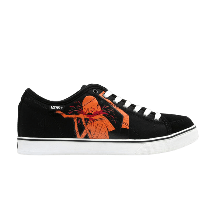 Vans Dd-66 — Black/Neckface
