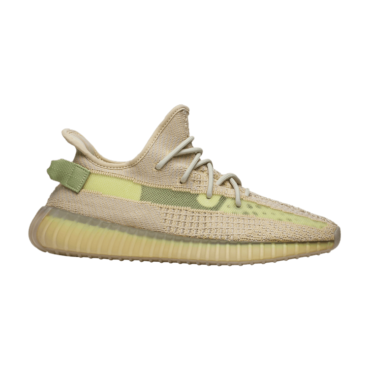 adidas Men's Yeezy Boost 350 V2 'Flax' — Flax/Flax/Flax