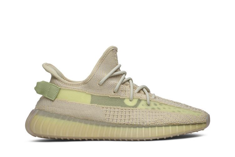 adidas Men's Yeezy Boost 350 V2 'Flax' — Flax/Flax/Flax