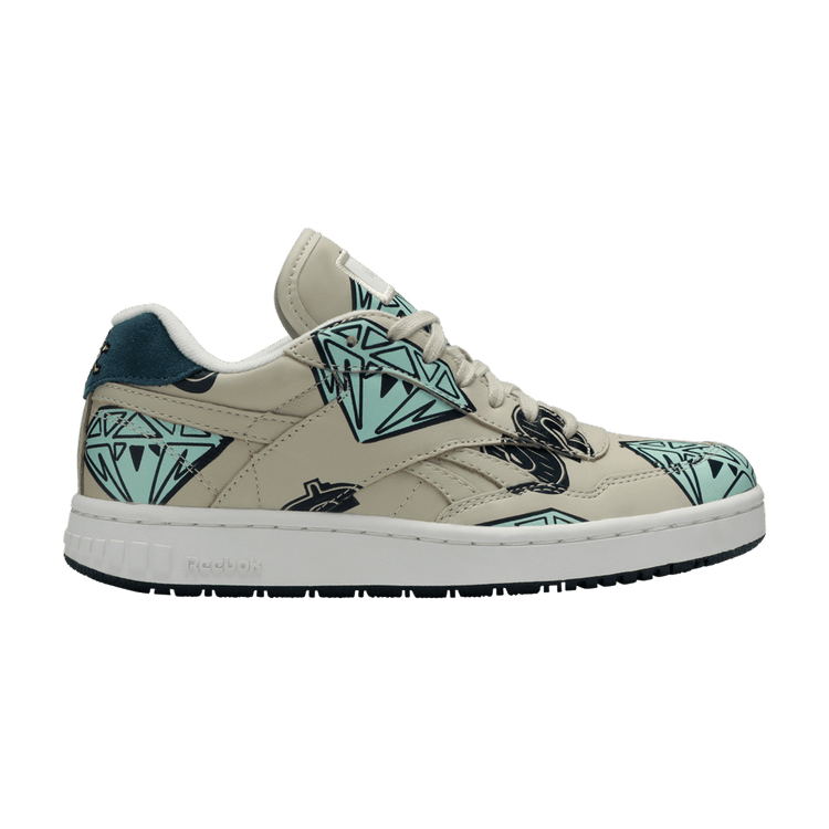 BBC Ice Cream x Reebok BB4000 'Stucco' — Stucco/Panton/Panton