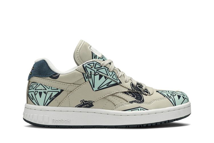 BBC Ice Cream x Reebok BB4000 'Stucco' — Stucco/Panton/Panton