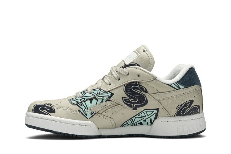 BBC Ice Cream x Reebok BB4000 'Stucco' — Stucco/Panton/Panton