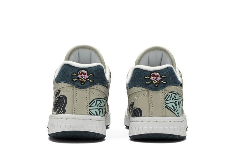 BBC Ice Cream x Reebok BB4000 'Stucco' — Stucco/Panton/Panton