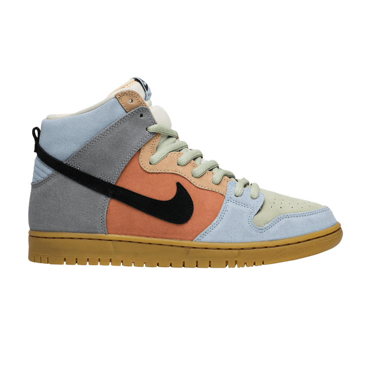 Nike Dunk High Pro SB 'Spectrum' — Partidcle Grey/Black/Terra Blush