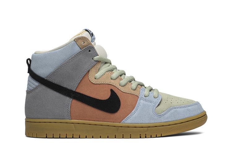 Nike Dunk High Pro SB 'Spectrum' — Partidcle Grey/Black/Terra Blush (2)