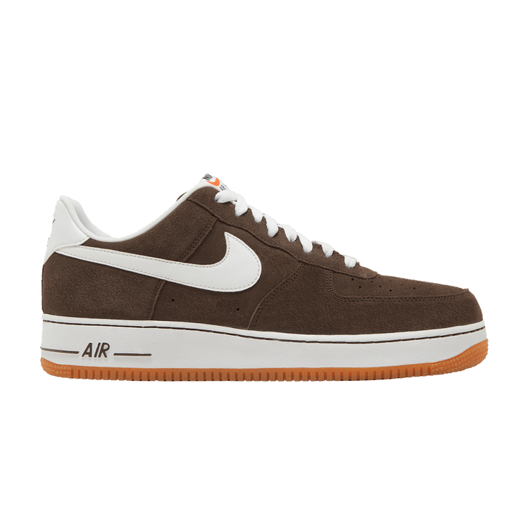 Nike Air Force 1 Low 'Baroque Brown Gum' — Baroque Brown/White/Gum Medium Brown