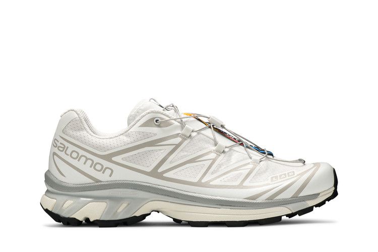 Salomon XT-6 Advanced 'White' — White/Vapor Blue/Vanilla Ice
