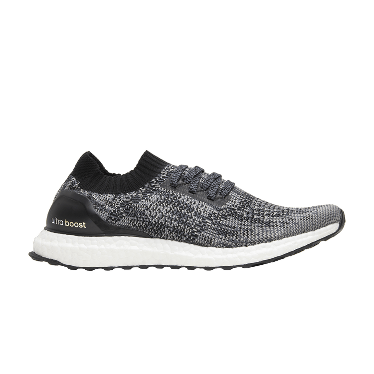 adidas UltraBoost Uncaged 'Core Black' — Core Black/Charcoal Solid Grey/Gold