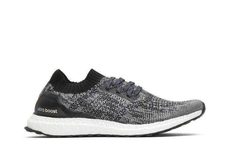 adidas UltraBoost Uncaged 'Core Black' — Core Black/Charcoal Solid Grey/Gold