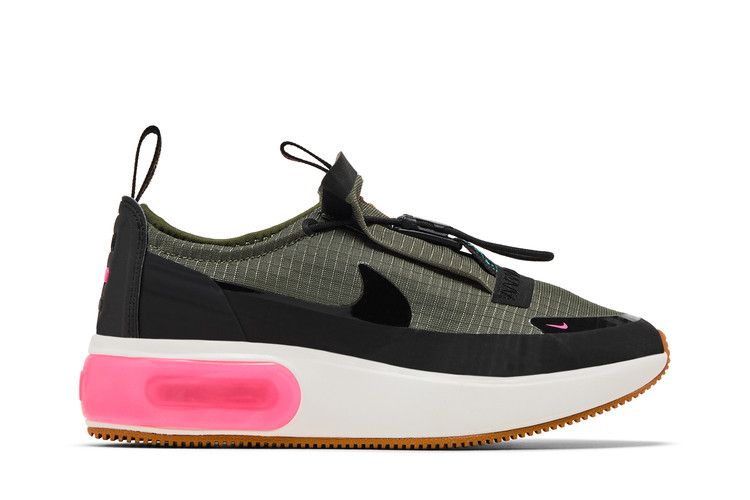 Nike Wmns Air Max Dia Winter 'Cargo Khaki Pink' — Cargo Khaki/Black/Summit White/Pink