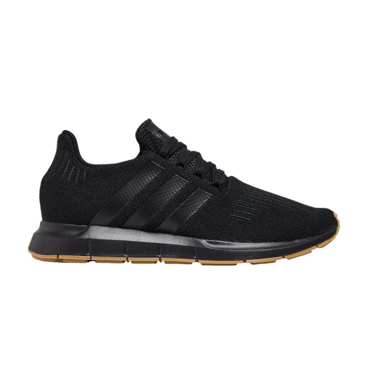 adidas Swift Run 'Black Gum' — Core Black/Core Black/Gum Four