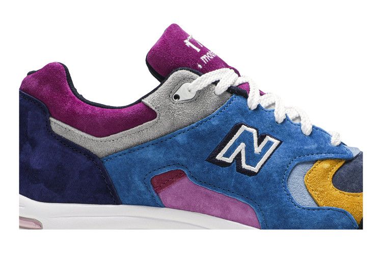 KITH x New Balance 1700K2 Made in USA 'Colorist' — Seaport/Mulberry/Basin
