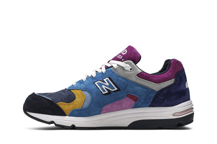 KITH x New Balance 1700K2 Made in USA 'Colorist' — Seaport/Mulberry/Basin