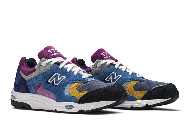 KITH x New Balance 1700K2 Made in USA 'Colorist' — Seaport/Mulberry/Basin